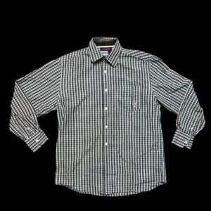 Rocawear long sleeve button down shirt.  Size M